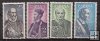 Sellos - PaÃses - España - 2º Cent. (Series Completas) - Estado Español - 1966 - 1705/08 - **