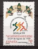 Sellos - Países - España - 2º Cent. (Series Completas) - Juan Carlos I - 1999 - 3627 - **
