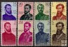 Sellos - PaÃses - España - 2º Cent. (Series Completas) - Estado Español - 1960 - 1298/1305 - **