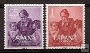 Sellos - PaÃses - España - 2º Cent. (Series Completas) - Estado Español - 1960 - 1296/97 - **