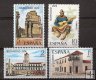 Sellos - PaÃses - España - 2º Cent. (Series Completas) - Estado Español - 1974 - 2213/16 - **