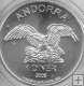 Monedas - Onzas de plata - Andorra - Año 2008 - 1 Diner