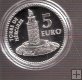 5€ - España - 014 - Año 2011 - A coruña
