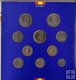 España - Juan Carlos I (pesetas) - Estuches oficiales - Año 1992 - colección anual