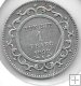 Monedas - Africa - Tunez - 22 - 1892 - 1 franco - plata