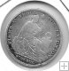 Monedas - America - Peru - 205.1 - 1892 - 1/5 sol - plata