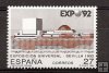 Sellos - PaÃses - España - 2º Cent. (Series Completas) - Juan Carlos I - 1992 - 3155 - **