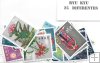 Paises - Asia - Corea del Sur - 50 sellos diferentes