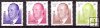 Sellos - PaÃses - España - 2º Cent. (Series Completas) - Juan Carlos I - 2001 - 3792/95 - **