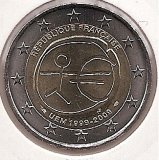 2€ - Francia - SC - Año 2009 - Décimo aniversario del euro