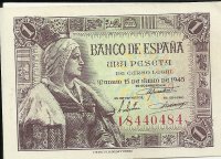 441 - sc - 15/06/1945 - 1 peseta