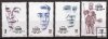 Sellos - PaÃses - España - 2º Cent. (Series Completas) - Juan Carlos I - 1983 - 2705/08 - **