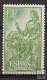 Sellos - PaÃses - España - 2º Cent. (Series Completas) - Estado Español - 1958 - 1209 - **