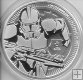 Monedas - Onzas de plata - - Niue - 2019 - 2 Dolares - Plata