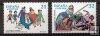 Sellos - PaÃses - España - 2º Cent. (Series Completas) - Juan Carlos I - 1997 - 3486/87 - **