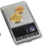 Material - Básculas de bolsillo esp.monedas - Báscula LIBRA 500 - 64x116x17 mm - ref: 344224