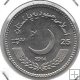 Monedas - Asia - Pakistan - 073 - Año 2914 - 25 rupias