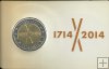 Monedas - Pruebas Numismáticas Cataluña - Año 2014 - Tricentenario