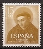 Sellos - Países - España - 2º Cent. (Series Completas) - Estado Español - 1955 - 1183 - **
