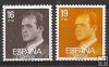 Sellos - PaÃses - España - 2º Cent. (Series Completas) - Juan Carlos I - 1980 - 2558/59 - **