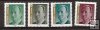 Sellos - PaÃses - España - 2º Cent. (Series Completas) - Juan Carlos I - 1997 - 3465/68 - **