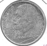 Monedas - Europa - Checoslovaquia - 72 - 1971 - 50 Coronas - Plata
