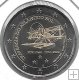 Monedas - Euros - 2€ - Portugal - SC - 2022 - Travesia del Atlantico