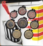 Monedas - Pruebas Numismáticas Cataluña - Año 2018 - Set de 8 pruebas numismáticas - Acontecimientos