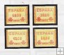 Sellos - Países - España - ATMs (sellos autom.val.variable) - 999 - 1989 - **