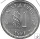 Monedas - Asia - Malasia - 9.1 - 1981 - Ringgit
