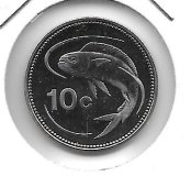 Monedas - Europa - Malta - 96 - 2005 - 10 cent