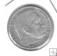 Monedas - Europa - Alemania - 93 - 1937F - 2 marcos - plata