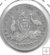Monedas - Oceania - Australia - 27 - 1922 - 2 shillings - plata