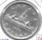 Monedas - America - Canadá - 54 - Año 1953 - dolar - plata