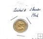 Monedas - Monedas de oro - 545 - EspaÃ±a - 1865 - Isabel II - 2 escudos - Madrid