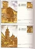Sellos - España - Enteros Postales - Año 1980 - 123/24 - **