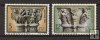 Sellos - PaÃses - España - 2º Cent. (Series Completas) - Juan Carlos I - 1978 - 2491/92 - **