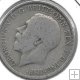 Monedas - Europa - Gran Bretaña - 818.2 - Año 1923 - 1/2 Corona