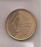 Monedas - España - Juan Carlos I (pesetas) - 2001 - 005 pesetas