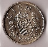Monedas - España - Juan Carlos I (pesetas) - 1988 - 100 pesetas