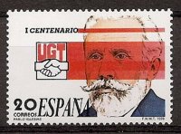 Sellos - Países - España - 2º Cent. (Series Completas) - Juan Carlos I - 1988 - 2948 - **