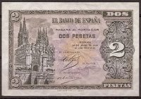 Estado Español (1936 - 1975) - 2 ptas - 449 - ebc+ - 30/4/1938 - ref.L3356162