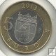 Monedas - Euros - 5€ - Finlandia - Año 2013 - Satakanta
