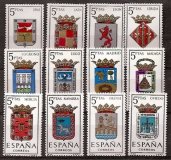 Sellos - Países - España - 2º Cent. (Series Completas) - Estado Español - 1964 - 1551/62 - **