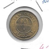 Monedas - Africa - Somalia - 8 - 1967 - 10 ct