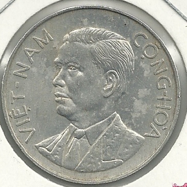 Monedas - Asia - Vietnam - 4 - Año 1963 - 50 xu - Click en la imagen para cerrar