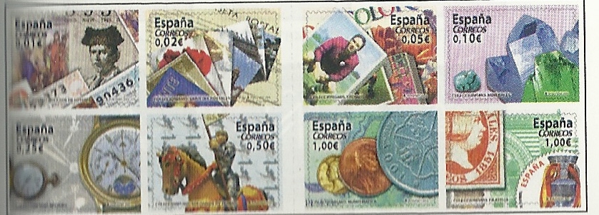 2º Cent. (Series Completas) - Juan Carlos I - 2014 - ** - 4855/62