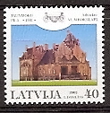 C - Castillos - Letonia - ** - 0546