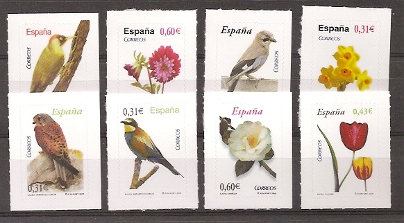 España - 2º Cent. (Series Completas) - Juan Carlos I - 2008 - 4376/83 - **