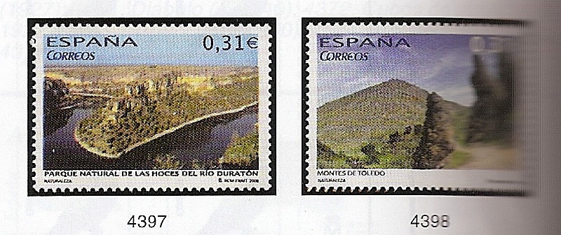 España - 2º Cent. (Series Completas) - Juan Carlos I - 2008 - 4397/98 - **